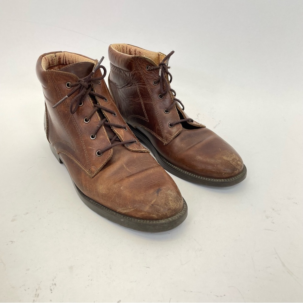 Timberland Leather Waterproof Boots 9 Brown - Picture 2 of 14